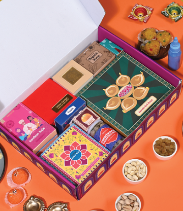 Utsav Collection Diwali Hamper – Premium 13-Item Corporate & Personal Festive Gift Box