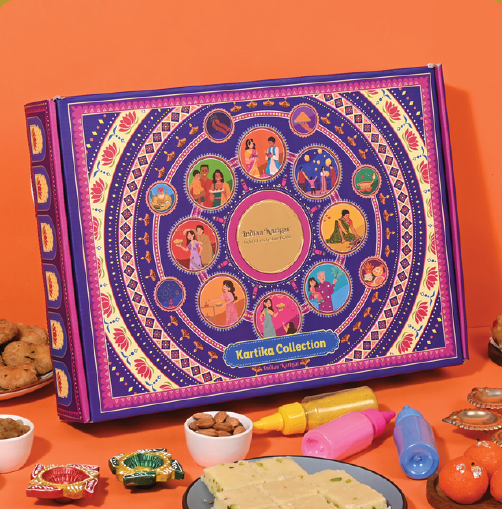 Utsav Collection Diwali Hamper – Premium 13-Item Corporate & Personal Festive Gift Box