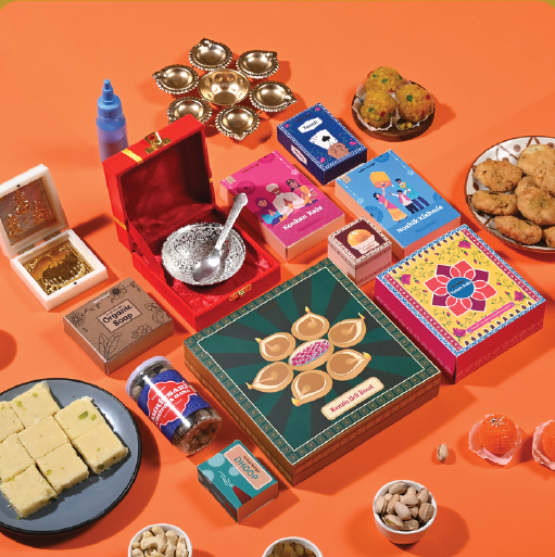 Utsav Collection Diwali Hamper – Premium 13-Item Corporate & Personal Festive Gift Box
