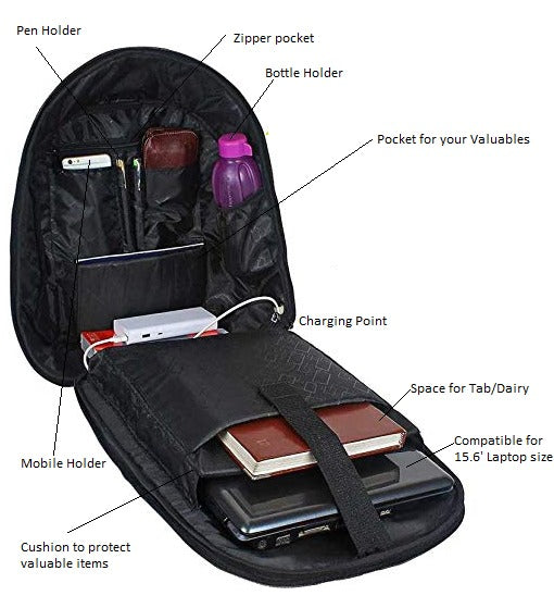 Smart Multi-Utility Laptop Backpack