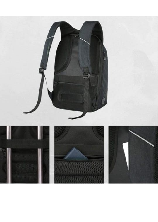 Smart Multi-Utility Laptop Backpack