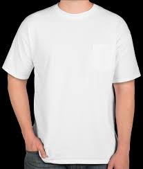 Plain white tshirt